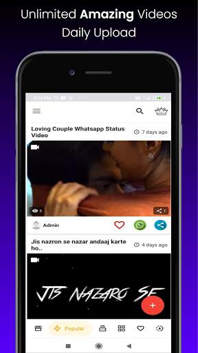 Rozly Video Status - Watch & Earn Money screenshot 4