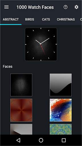 1000  Watch Faces скриншот 4