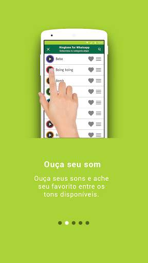 Toques de llamada para WhatsApp screenshot 3