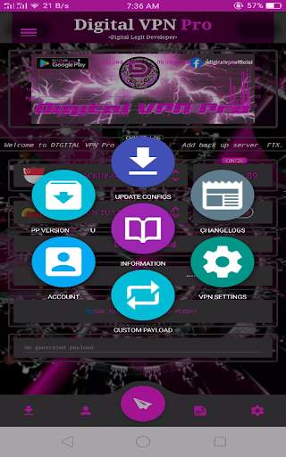 DIGITAL VPN PRO screenshot 2