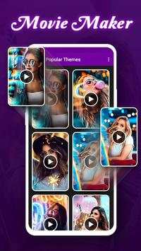 Photo Video Movie Maker with Music screenshot 2