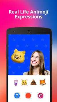 Animoji For iOS 11 And Phone X 3D Emoji screenshot 1