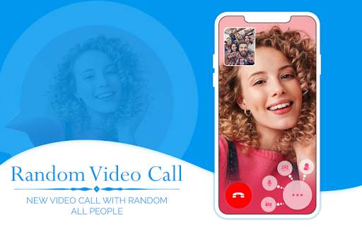 Free Random Video Chat : Live Chat With Girl screenshot 2