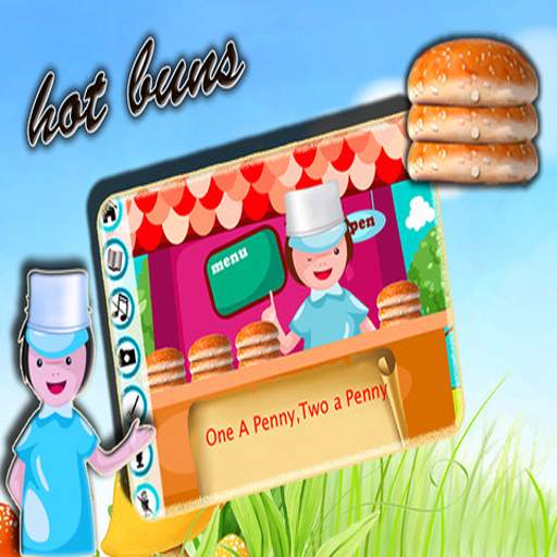 Kids Rhyme Hot Cross Buns 0.0