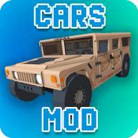 Cars Mod for Minecraft logo