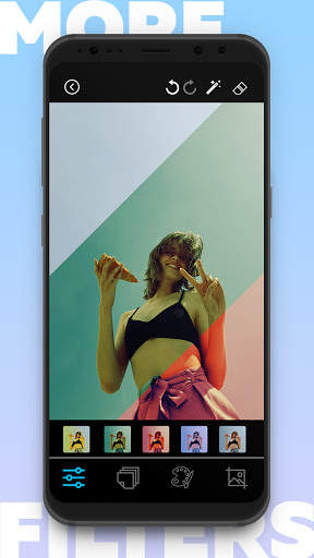 Dicentra: Photo Editor 3 تصوير الشاشة