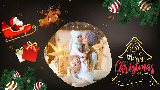 Christmas photo frames 2020 Christmas photo editor screenshot 20