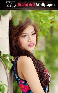 Beautiful Girls Wallpaper screenshot 1