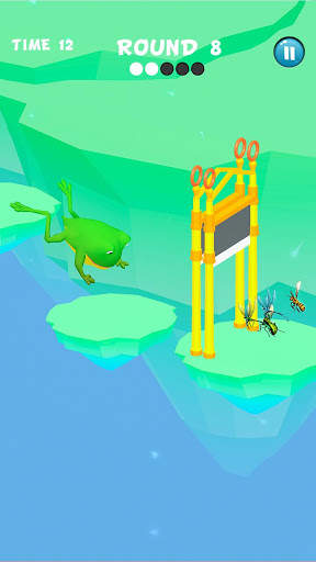 Tap the frog- Homeless Frog Games screenshot 15