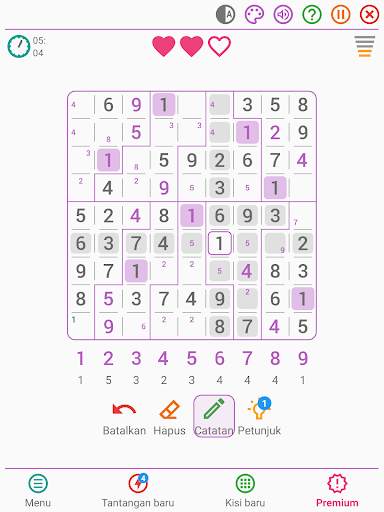 Sudoku perkalian: teka-teki screenshot 23