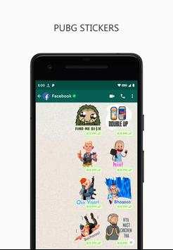 PUBG Stickers screenshot 13