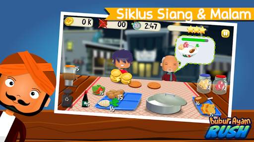 Bubur Ayam Rush - Cooking Game screenshot 5