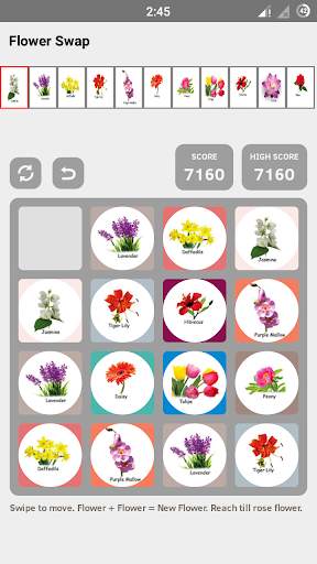 Flower Swap скриншот 2