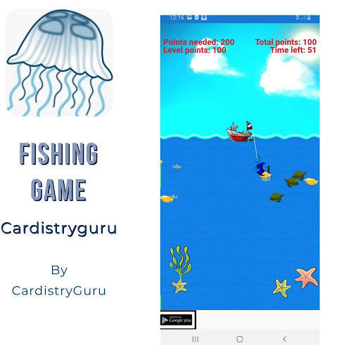 Fishing Game CardistryGuru screenshot 3