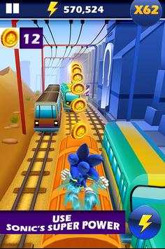 Sonic Adventure Dash : Adventure Legends Rush 3D screenshot 1