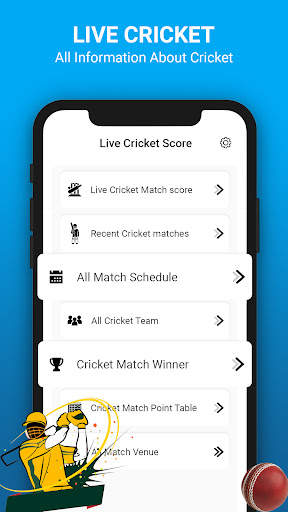 Live Cricket TV-Cric Live Line screenshot 2