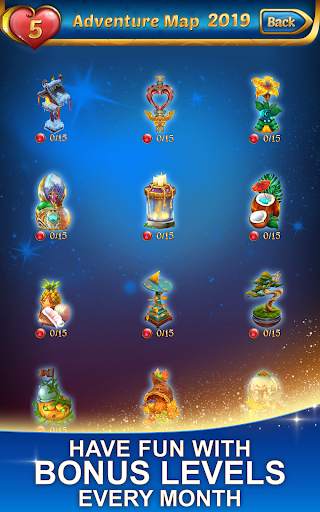 Lost Jewels - Match 3 Puzzle screenshot 8