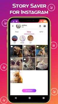 Story Saver For Instagram - Story Manager screenshot 1