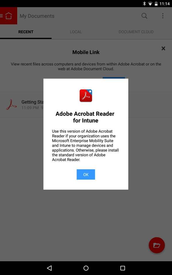 Acrobat Reader for Intune screenshot 6