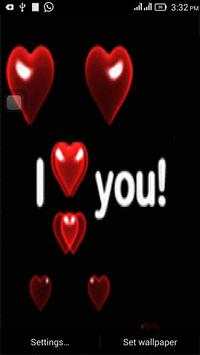 3D Heart Live Wallpaper 6 تصوير الشاشة