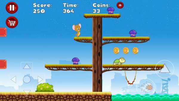 Tom World Jerry Adventure screenshot 2