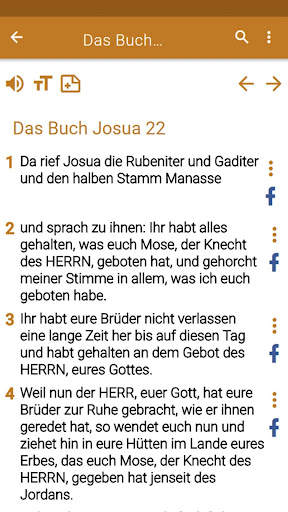 German Bible App screenshot 4