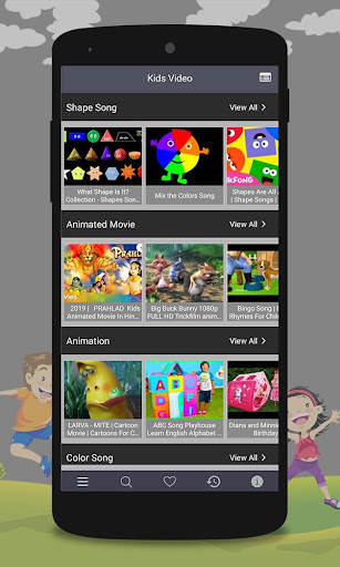 KidsVideo - Learn Kids Video screenshot 1