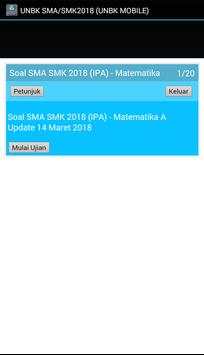 UNBK SMA/SMK 2018 screenshot 3