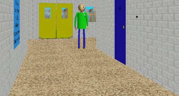 Crazy Creepy Math Teacher is Sick Scary Mod School screenshot 1
