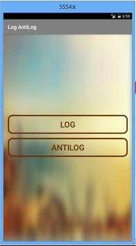 Log Table screenshot 1