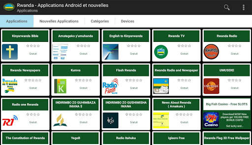 Applications rwandais - Rwanda 5 تصوير الشاشة