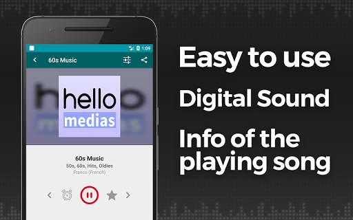 60s Music Radio screenshot 3