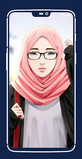 Girly Hijab Wallpaper screenshot 4
