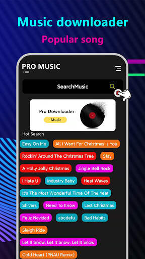 Music Downloader Mp3 Download screenshot 1
