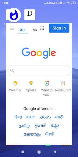 Floating Browser screenshot 3