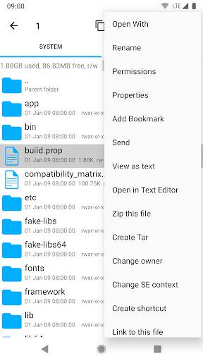 Root Explorer screenshot 7