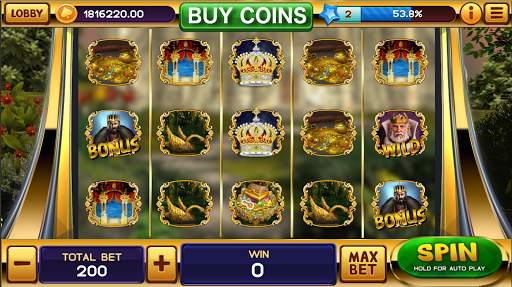 Golden Touch Slots - King Midas Jackpot Casino screenshot 1
