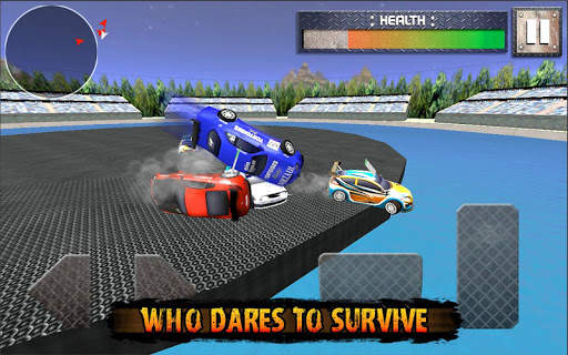 Pembongkaran Mobil Wars 3D screenshot 8