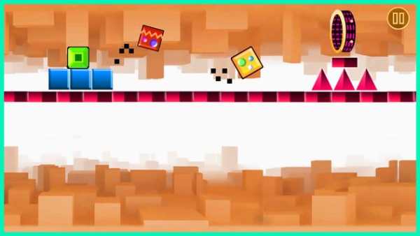Geometry Hill dash 2018 : Hill dash скриншот 3