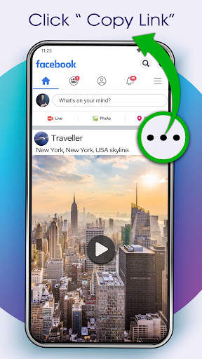 Video Downloader for Facebook screenshot 1