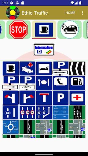Ethiopian Traffic Symbols screenshot 5