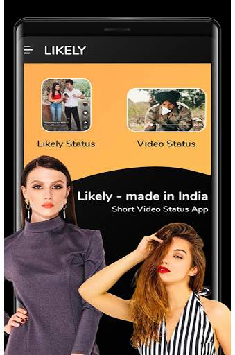 Likely Video - Moj Masti Josh App Made In India screenshot 7