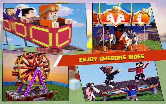 Adventure Park Craft: Build Craft Games screenshot 11