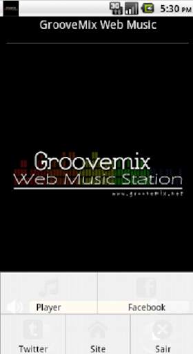 GrooveMix Web Music screenshot 2