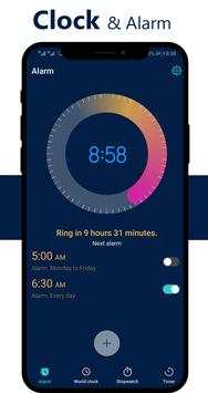 Blue Emui-10 Theme screenshot 4