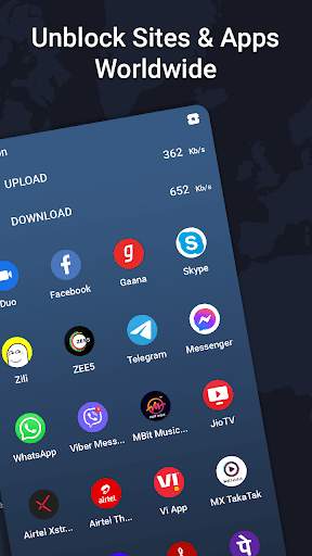 turbo VPN - Secure VPN master screenshot 2