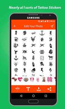 Tattoo Camera screenshot 4