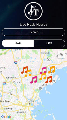 JamTown - Local Live Music screenshot 2