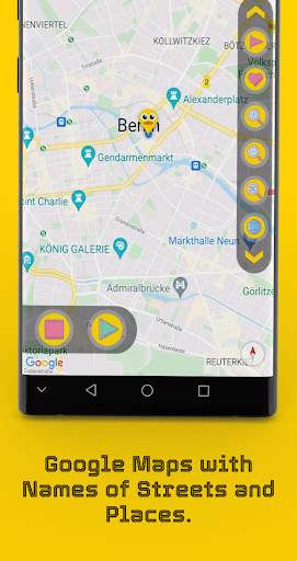 Fake GPS Duck Fake Location screenshot 2