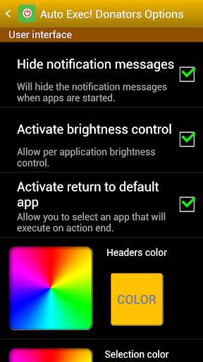 Auto Exec! Easy tasker screenshot 7